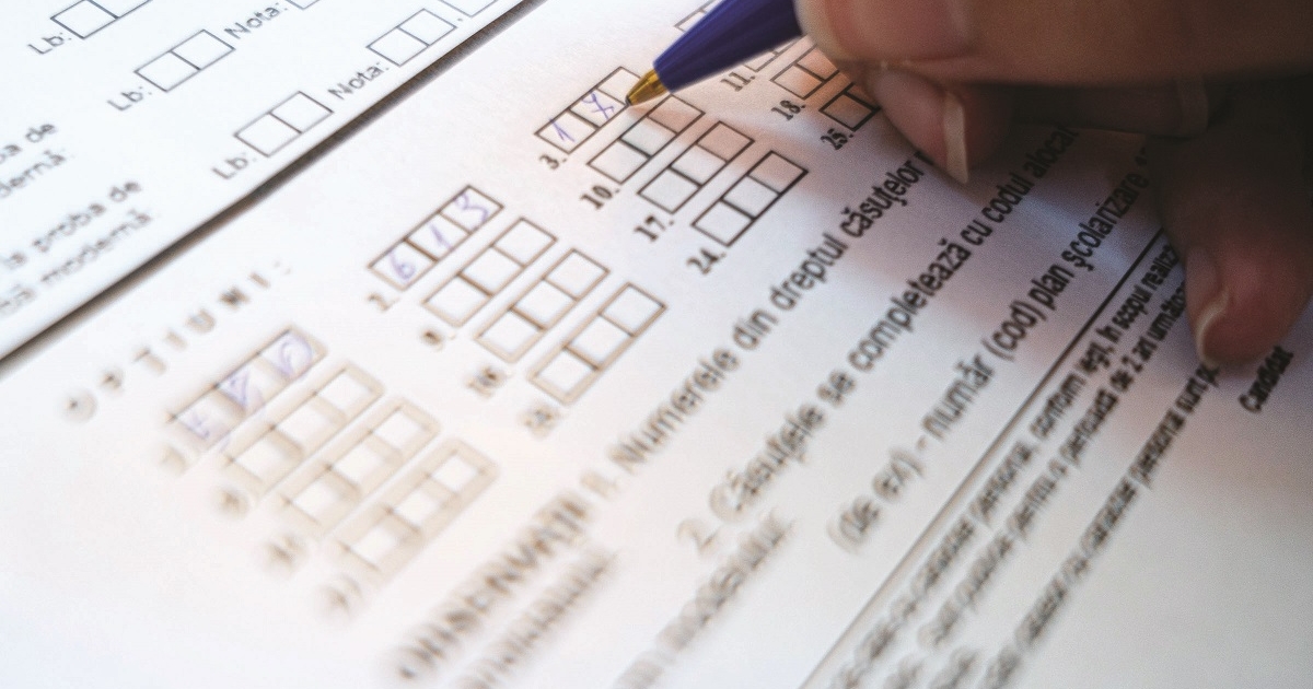 Az űrlapok kitöltése problémamentes